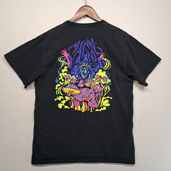 A.lab Other - Alab Neon Psychedelic Mushroom Magic Neon T-Shirt Size Large
